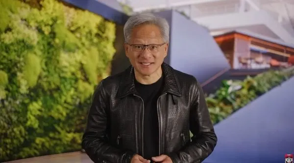 ▲▼黃仁勳。（圖／翻攝自Nintendo of America）