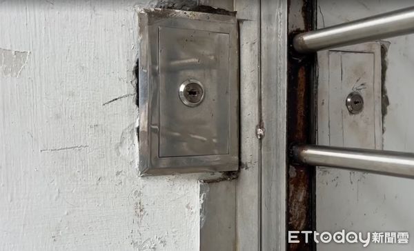 ▲台南市警白河分局6月1日凌晨遭1名男子擅闖竊筆，警方火速查緝到案，全案依法送辦。（記者林東良翻攝，下同）