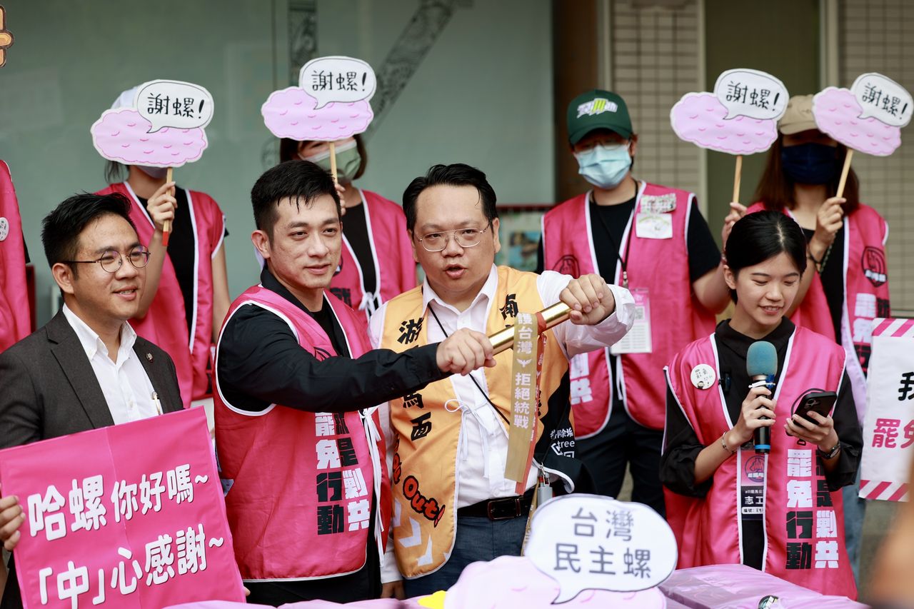 南投霸馬補件3828份！　馬文君酸「福壽螺」催出2.5倍連署書
