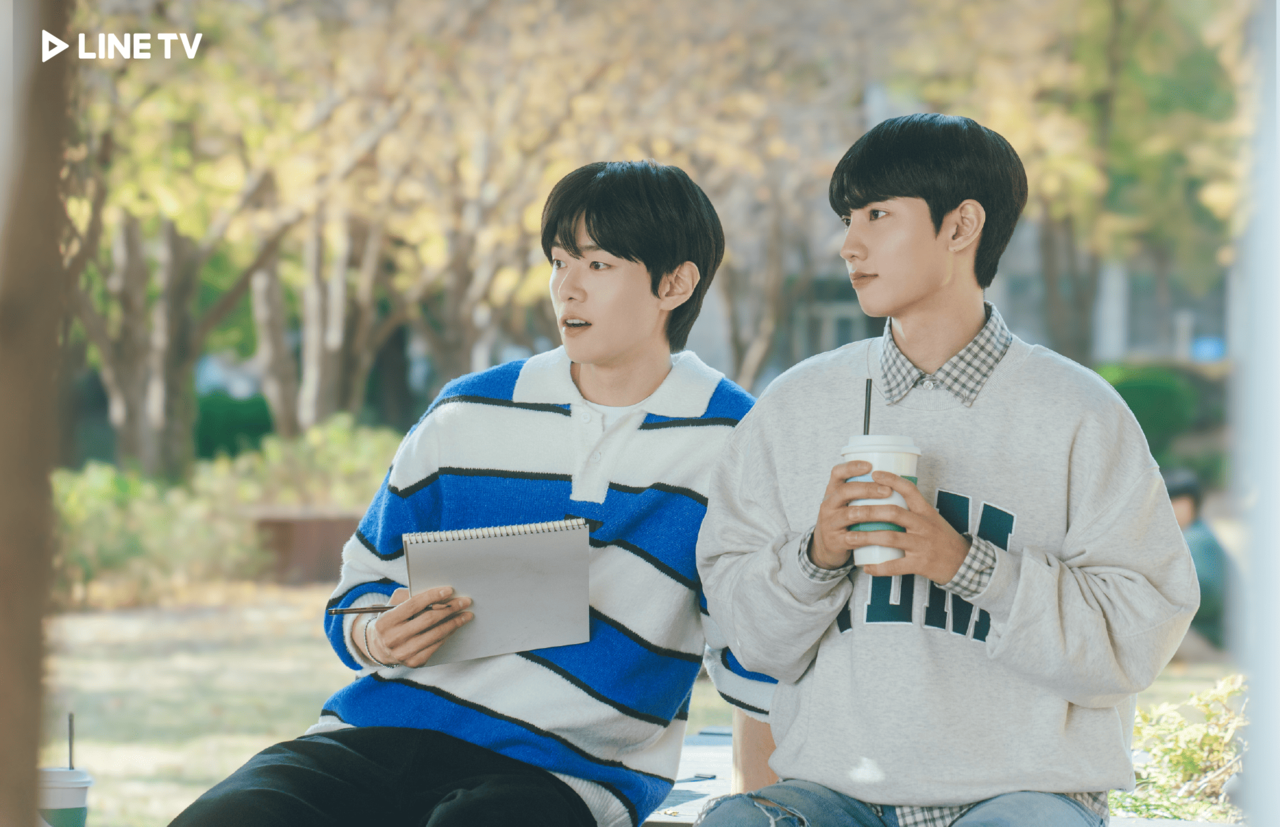 ▲▼ 《乙方戀愛指南》。（圖／LINE TV提供）