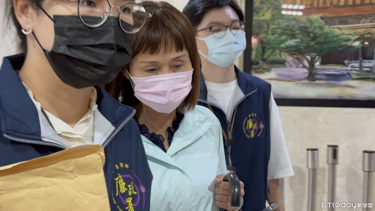 快訊／陳歐珀收賄案擴大！妻徐慧諭移送北檢「80萬交保」