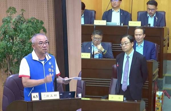 桃園龍元宮商圈周邊停車空間不足　徐玉樹關切市府提方案改善