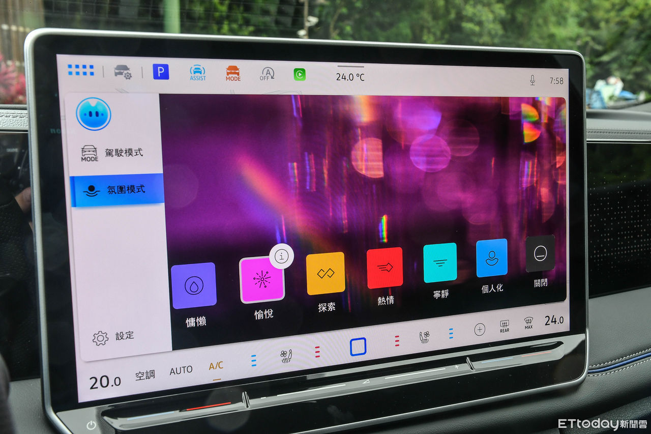 ▲新一代福斯Tiguan休旅即將登台！展現高顏值、高CP值歐系休旅魅力。（圖／記者徐煜展攝）
