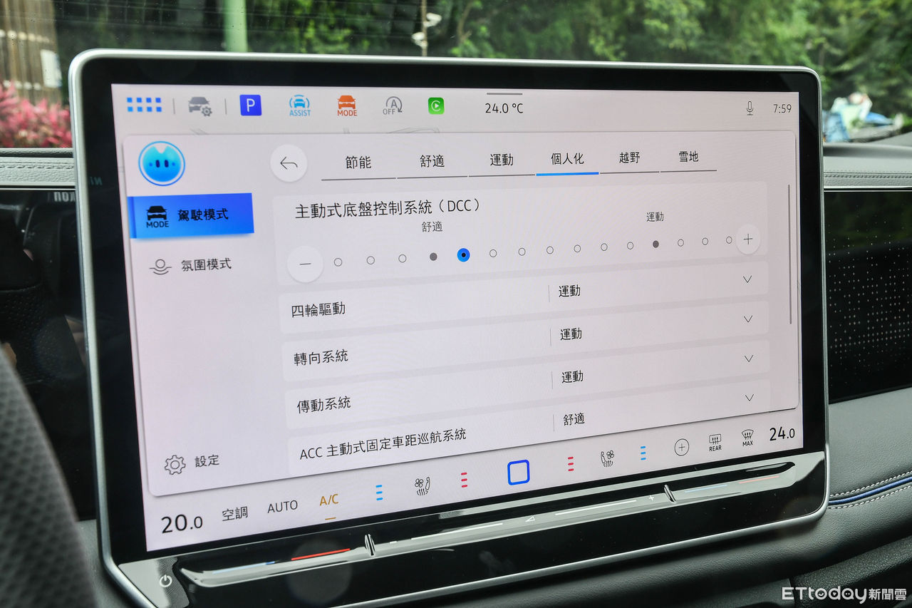 ▲新一代福斯Tiguan休旅即將登台！展現高顏值、高CP值歐系休旅魅力。（圖／記者徐煜展攝）