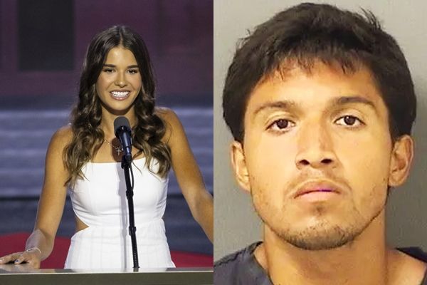 ▲▼美23歲男「想娶川普孫女」！　凌晨硬闖海湖莊園被逮。（圖／棕櫚灘警長辦公室、達志影像／美聯社）