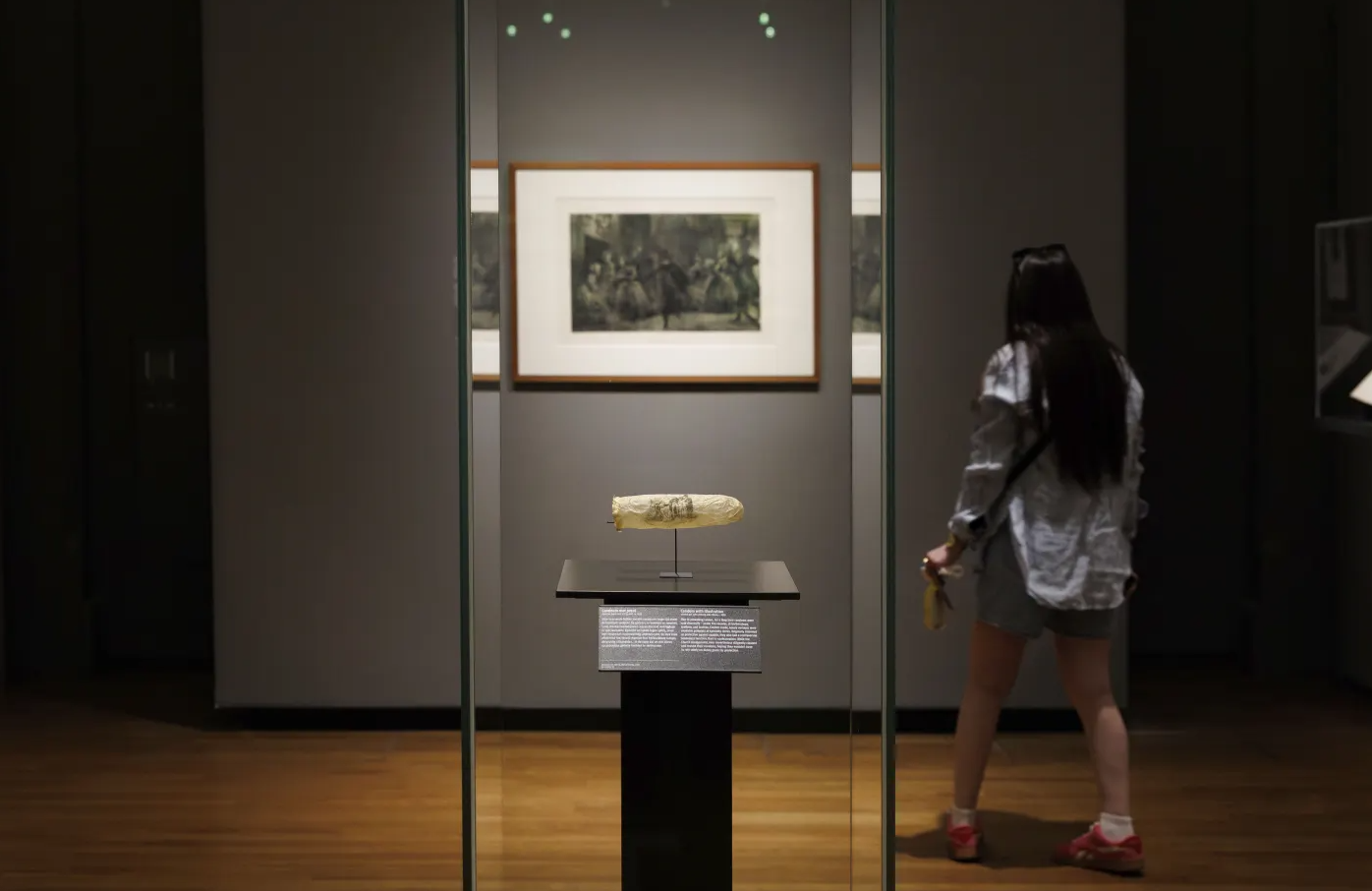 ▲▼荷蘭博物館展出200年前的保險套。（圖／達志影像／美聯社）