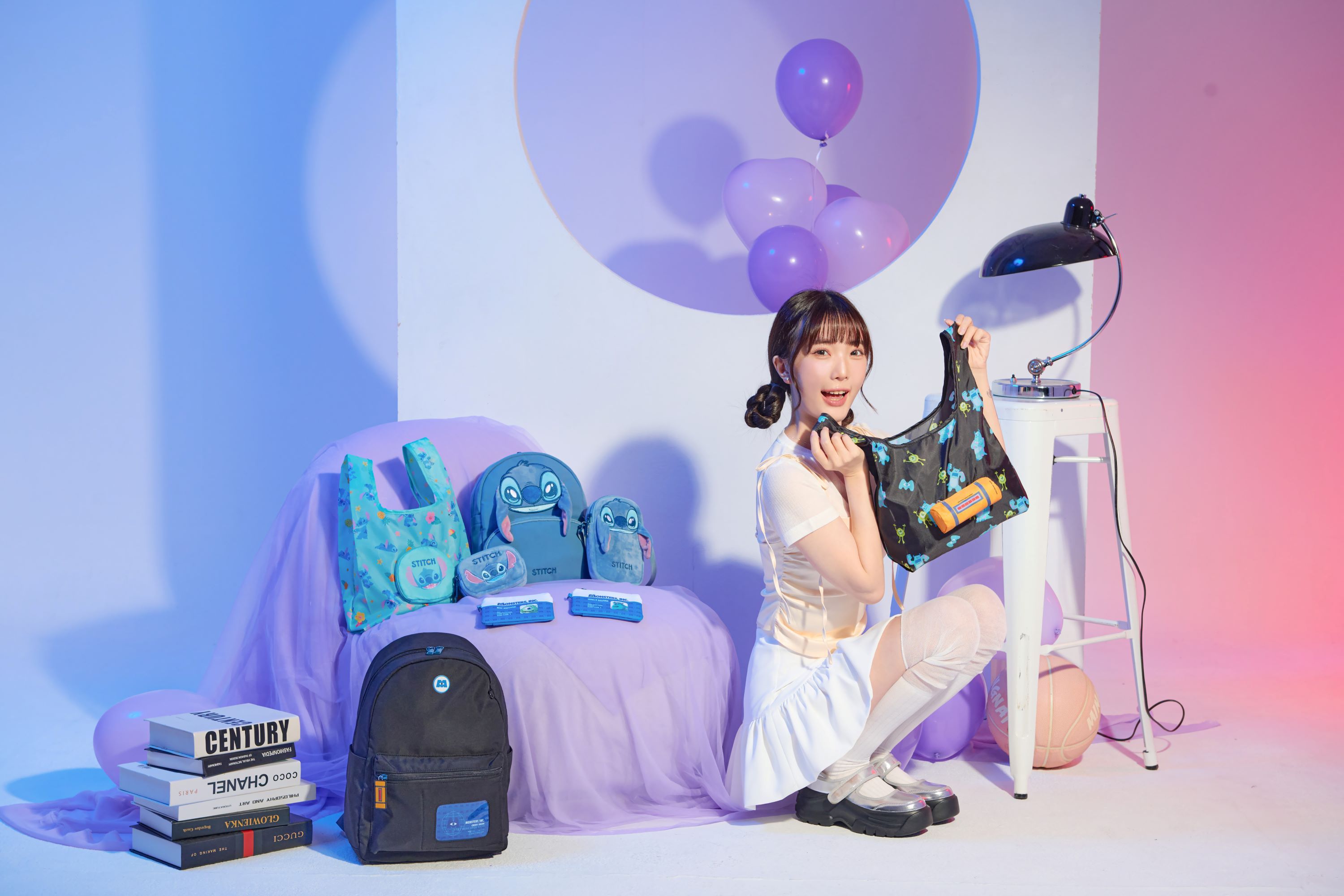 ▲▼搶搭真人版動畫電影《星際寶貝：史迪奇》熱潮，7-ELEVEN推出「史迪奇 夏日寶貝」周邊快閃購，同步還有「奇奇蒂蒂與迪士尼好朋友」。（圖／業者提供）