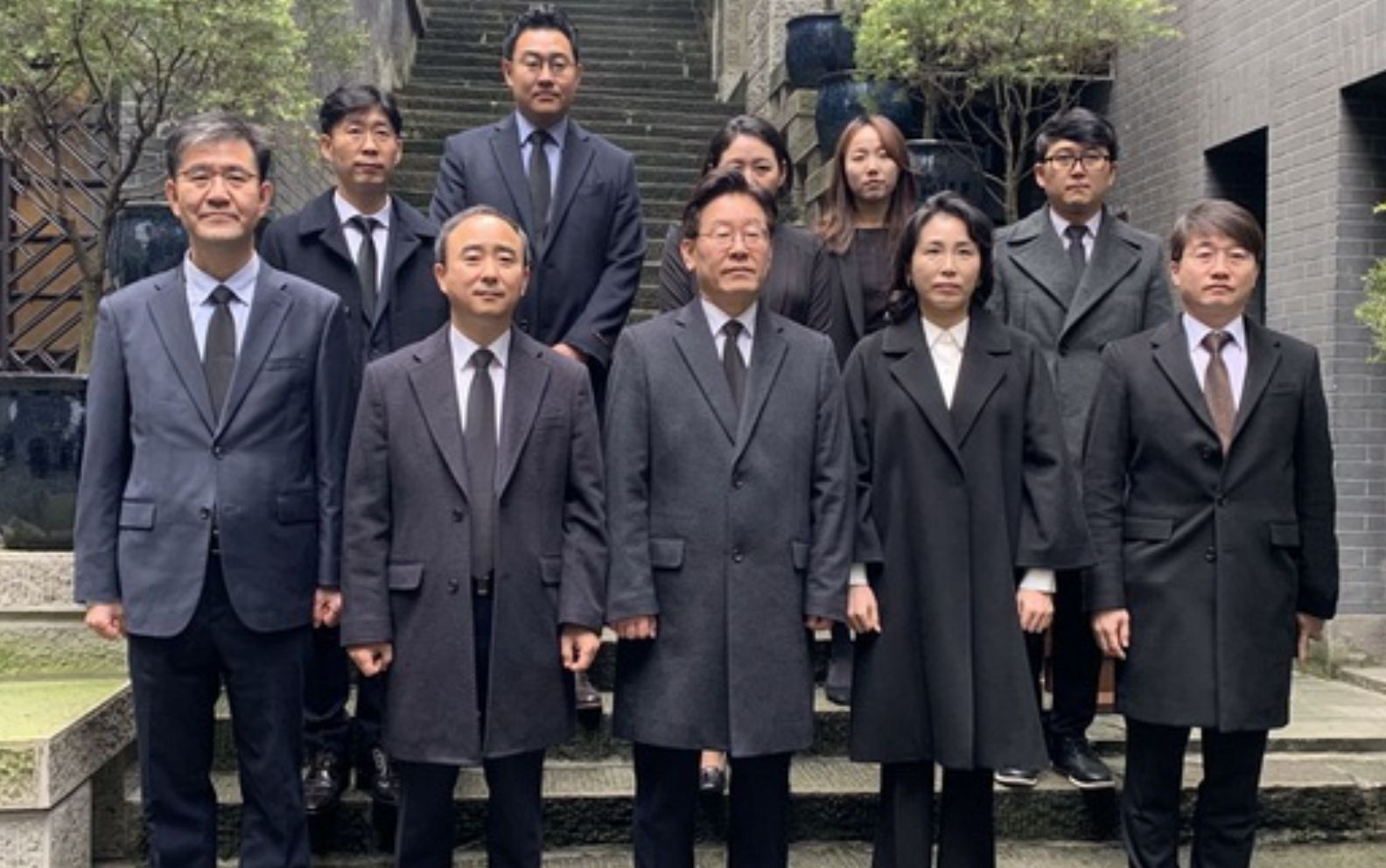 ▲李在明任京畿道知事期間曾率團訪問重慶。（圖／翻攝微博）