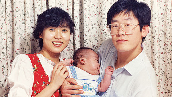 ▲▼李在明、金惠京年輕時在京畿道城南市買房，並生下2子。（圖／李在明競選團隊）