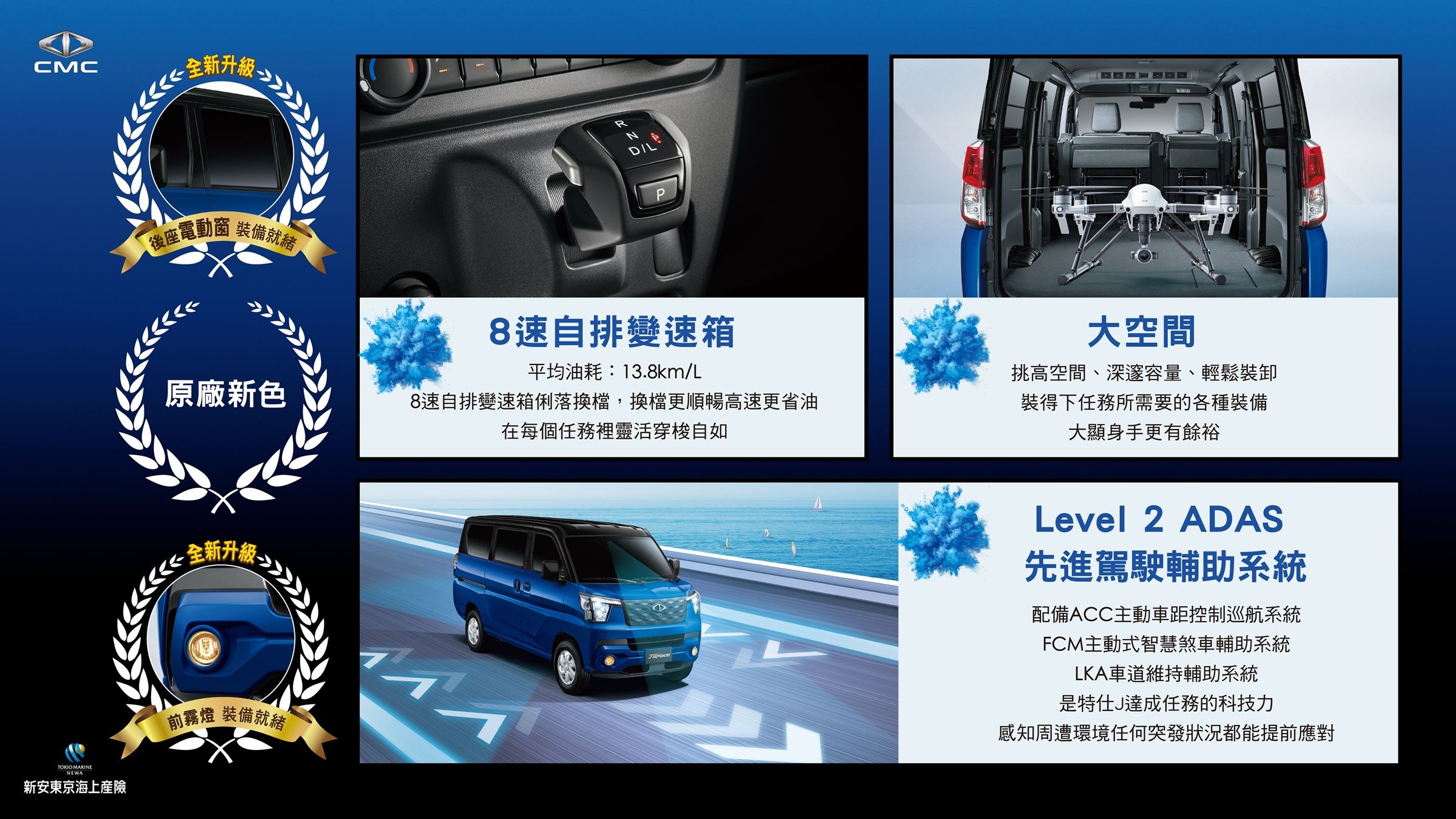 ▲中華J Space乘勝追擊！推出全新特仕車添戰力。（圖／翻攝自中華）