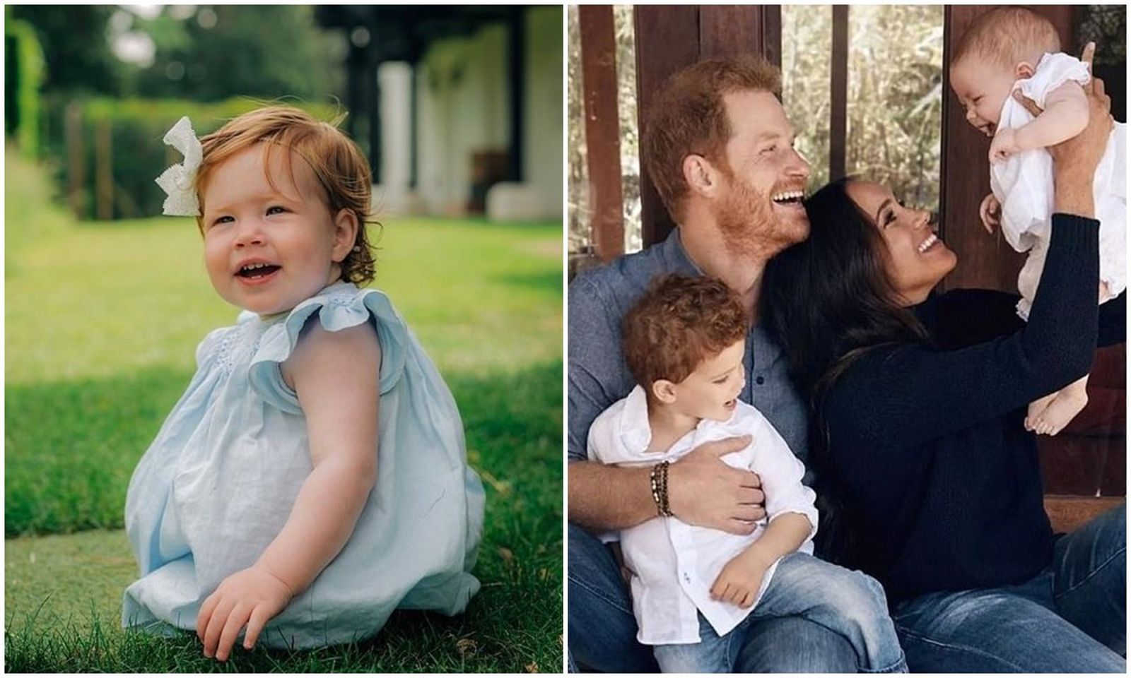 哈利王子女兒4歲生日！　梅根罕曝「清晰露臉照」：美麗的女孩