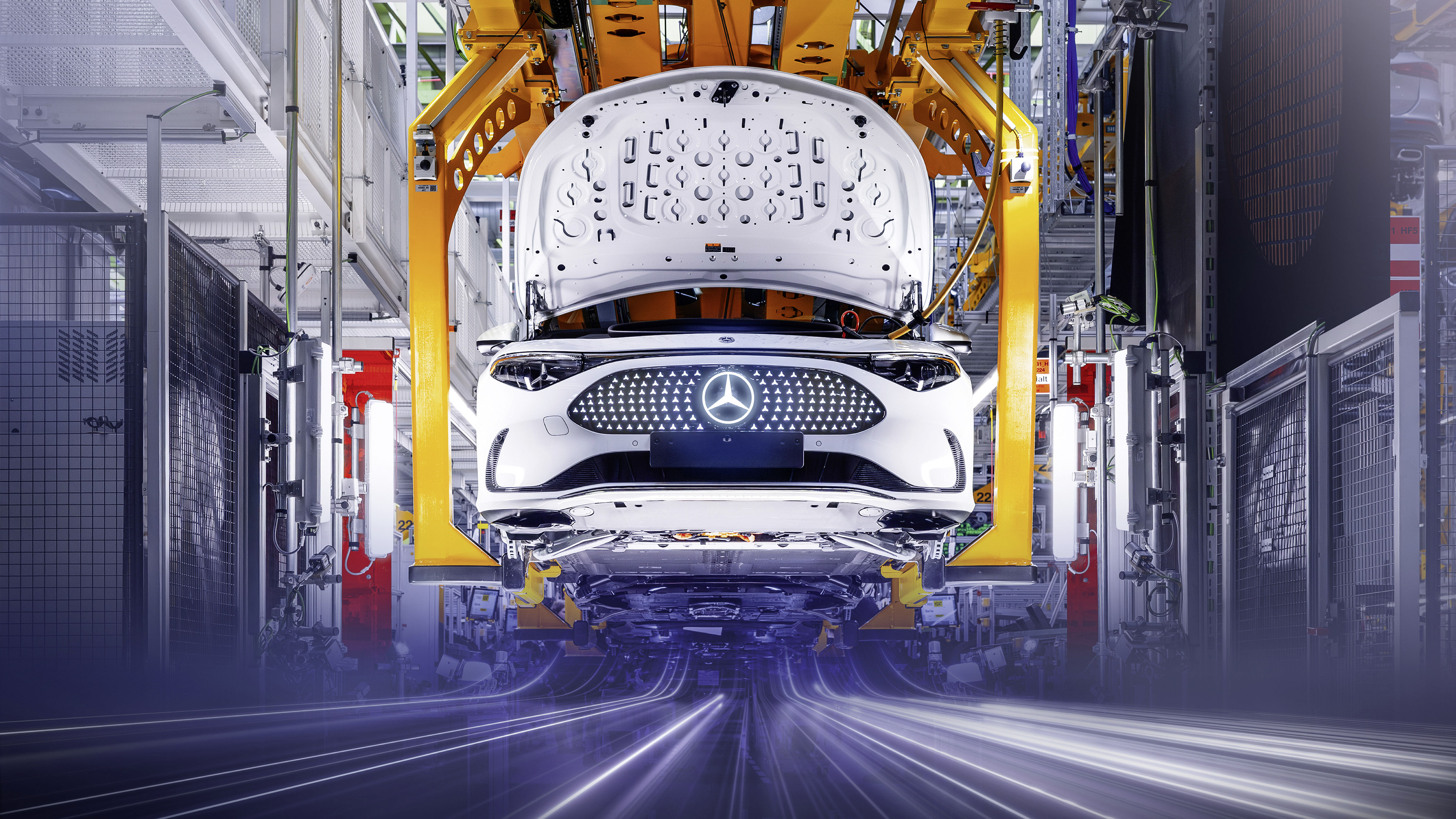 ▲賓士CLA上線投產  。（圖／翻攝自Mercedes-Benz）