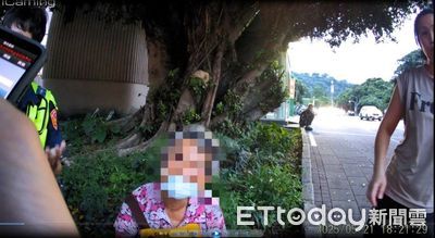 《忘了我記得》街頭上演!失智婦廟會後走失 士林警安撫助返家