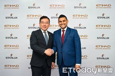 星宇與阿提哈德航空簽署共掛班號　布局銜接歐洲航線