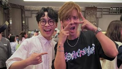 羅志祥當面拒絕上《夜夜秀》！賀瓏PO合照：會繼續努力　文章消失了