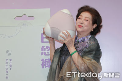 85歲陳淑芳代言內褲喊拍性感照:怕什麼! 單身享受「沒老公生活」姐妹做伴