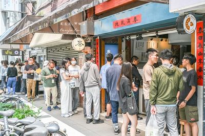 號稱台北最強手搖只賣到下午！