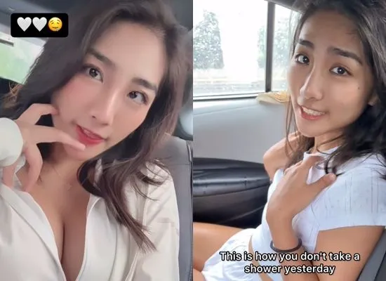 ▲嘿尼在香港街頭露內褲。（圖／翻攝自嘿尼IG）