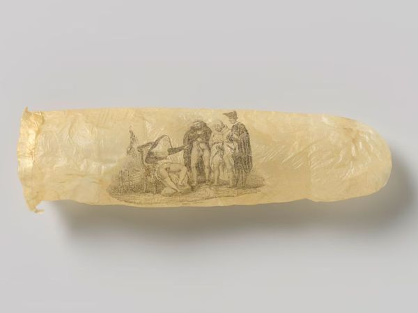 ▲▼荷蘭博物館展出200年前的保險套。（圖／達志影像／美聯社）