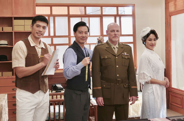 ▲尹昭德、黃瑄主演的《寶島西米樂》首播收視表現不俗。（圖／台視提供）