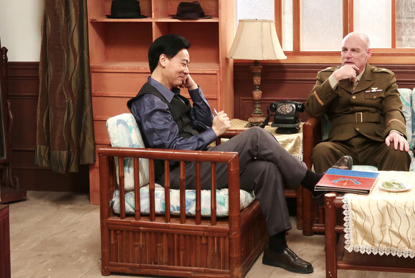 ▲尹昭德、黃瑄主演的《寶島西米樂》首播收視表現不俗。（圖／台視提供）