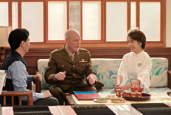 ▲尹昭德、黃瑄主演的《寶島西米樂》首播收視表現不俗。（圖／台視提供）