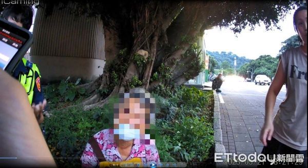 ▲▼  士林分局芝山岩派出所巡佐嚴榮光與警員黃稟貴           。（圖／記者黃宥寧攝）