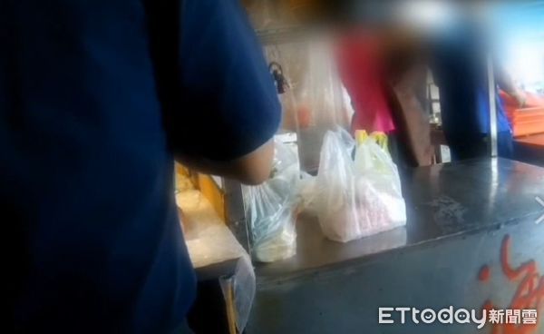 ▲▼鳳山工協市場發生打架糾紛。（圖／記者許宥孺翻攝）