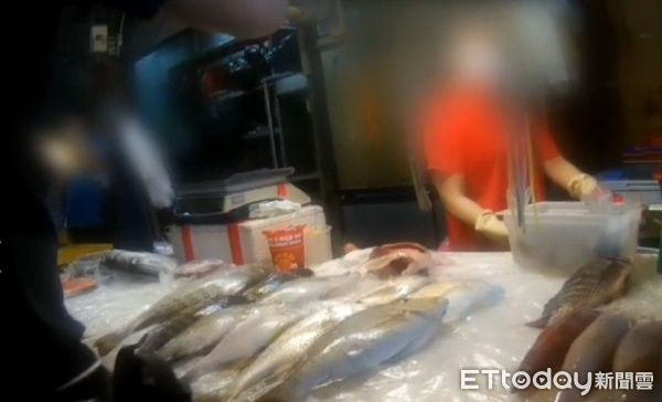 ▲▼鳳山工協市場發生打架糾紛。（圖／記者許宥孺翻攝）