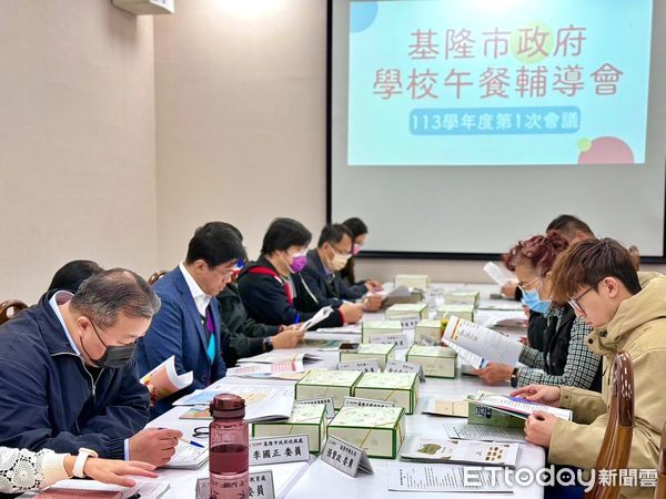 ▲基隆市府強化食安管理機制。（圖／記者郭世賢翻攝）