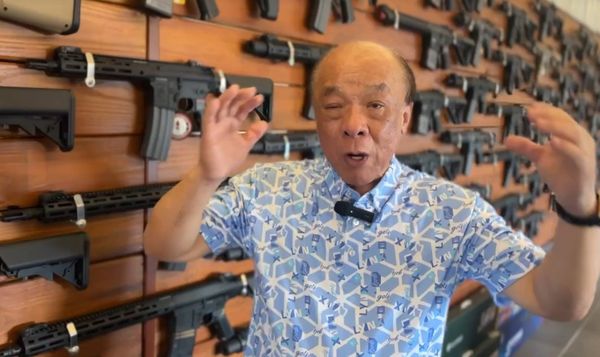 ▲彰化怪怪貿易公司董事長廖英熙。（圖／記者唐詠絮翻攝）