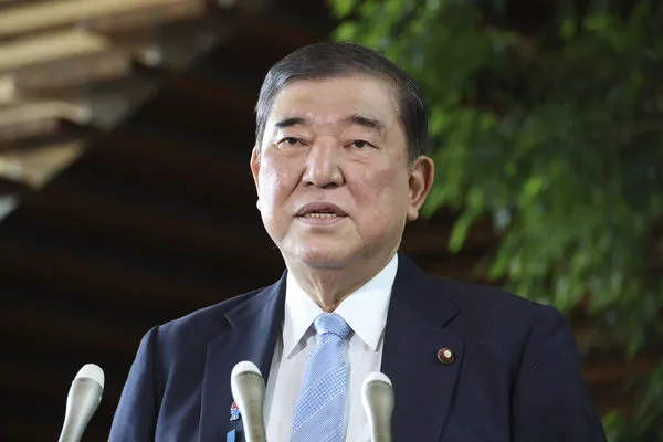 ▲▼日本首相石破茂4日，針對李在明當選南韓總統表達祝賀。（圖／達志影像／美聯社）