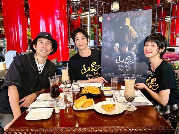 ▲劉以豪、袁澧林登上修杰楷YouTube節目《修TIME》。（圖／修TIME提供）