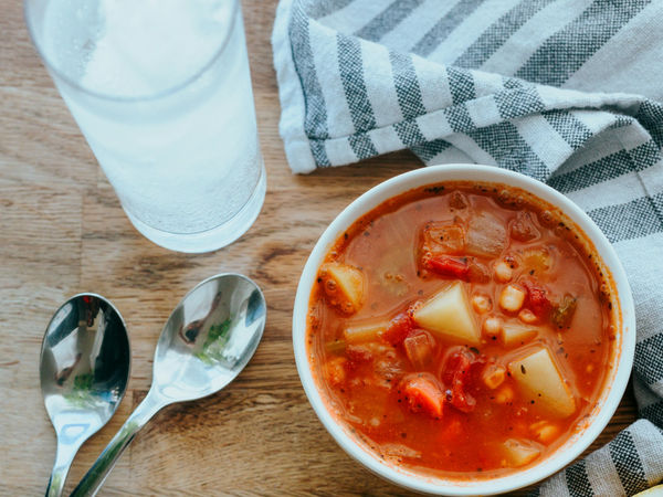 ▲▼哈佛蔬菜湯。（圖／Unsplash）