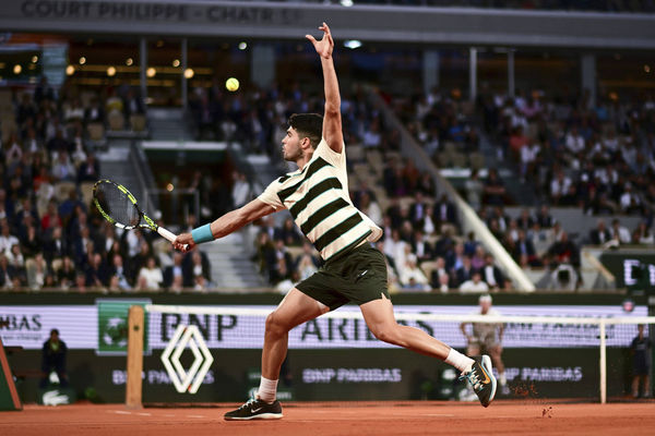 ▲▼西班牙「小蠻牛」艾卡拉茲連3年闖法網4強。（圖／達志影像／美聯社）