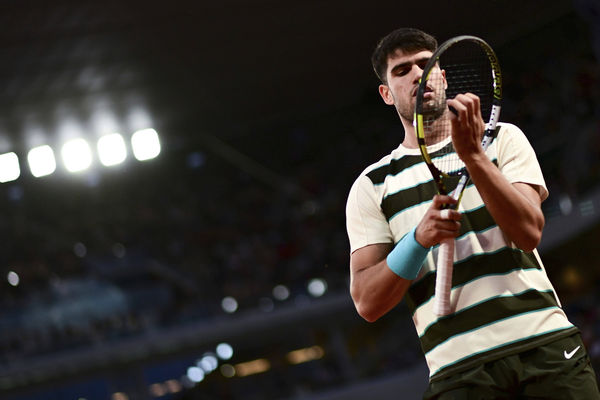 ▲▼西班牙「小蠻牛」艾卡拉茲連3年闖法網4強。（圖／達志影像／美聯社）