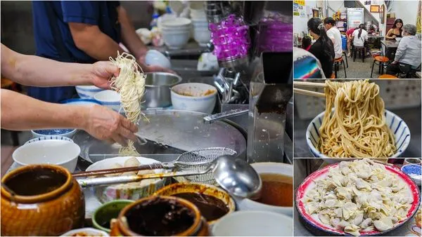 ▲▼一香飲食店麻醬麵。（圖／部落客陳小可提供）