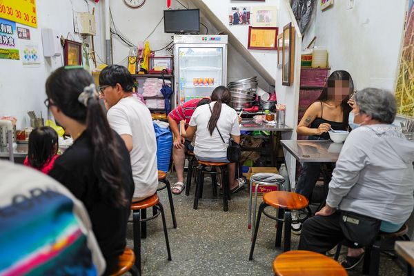 ▲▼一香飲食店麻醬麵。（圖／部落客陳小可提供）