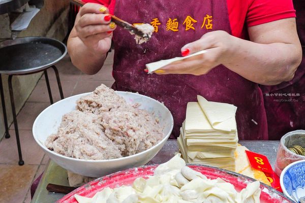 ▲▼一香飲食店麻醬麵。（圖／部落客陳小可提供）