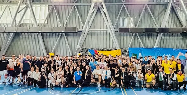 永慶加盟四品牌台南經管會熱血籃球賽 25支球隊打出團隊凝聚力（圖／記者洪菱鞠攝）