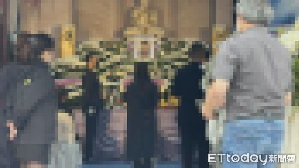 ▲▼ 三峽4死車禍，其中40歲洪女今(4)日下午舉辦告別式 。（圖／記者陳以昇攝）             。