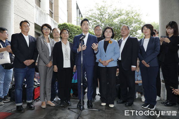 ▲▼行政院統刪一般性補助款，蔣萬安地方政府聯合提起訴願。（圖／記湯興漢攝）