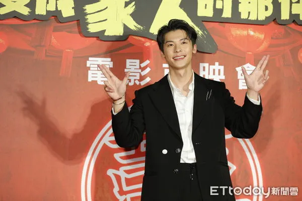 ▲《鬼家人》「台泰男主角」許光漢、Billkin有望合作。（圖／記者黃克翔、湯興漢攝）