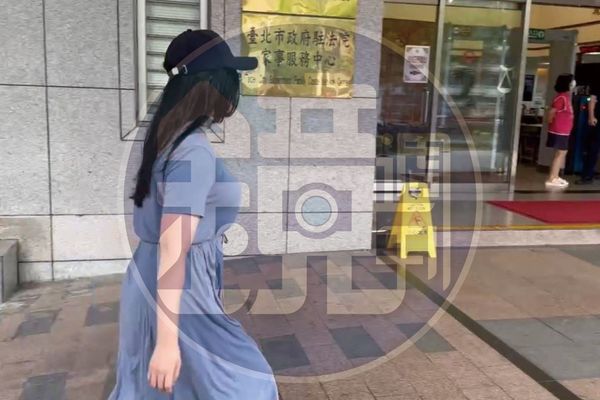 台北地院傳喚宋女出庭，王文洋則委請律師出庭。