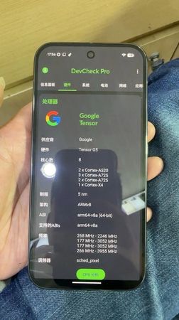 ▲▼網友Mystic Leakse在Telegram曝光Pixel 10 Pro的實機照。（圖／翻攝Mystic Leakse的Telegram）