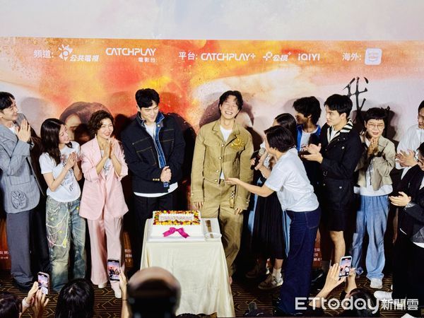 ▲《我們與惡的距離 II》舉辦開播記者會。（圖／記者姜國輝攝）