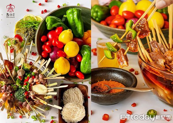 ▲去年老四川巴蜀麻辣燙獲選下酒菜優勝店家進駐啤酒節大會廣受好評。（圖／記者許宥孺翻攝）