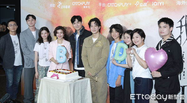 ▲▼《我們與惡的距離II》平訪-周渝民，薛仕凌，楊貴媚， 于子育，謝欣穎，劉子銓，張軒睿，白潤音，詹子萱。（圖／記者周宸亘攝）