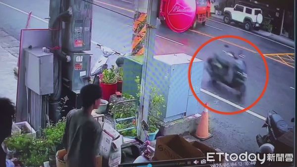 ▲▼ 虎尾鎮林森路二段今(4)日下午發生一起交通事故  。（圖／記者游瓊華翻攝）