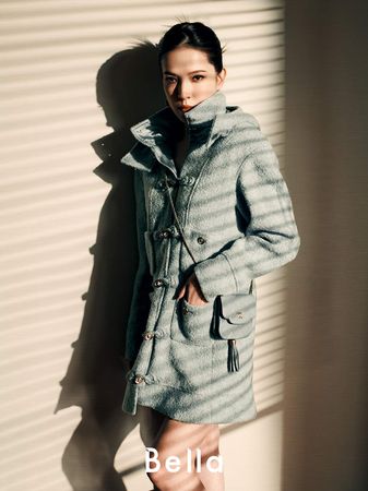 ▲許瑋甯爆懷孕後，首次登上雜誌封面。（圖／Bella儂儂提供）